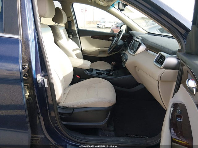5XYPG4A36JG343689 KIA Sorento 2.4l Lx