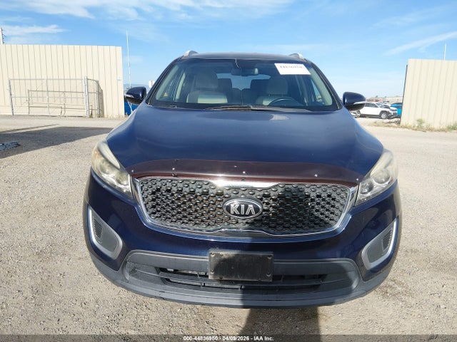 5XYPG4A36JG343689 KIA Sorento 2.4l Lx