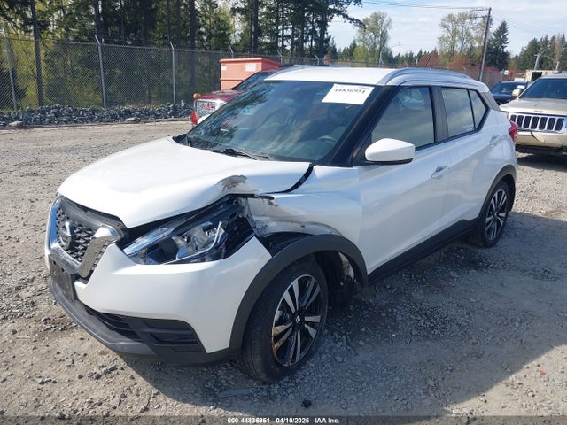 Nissan Kicks Sv Xtronic Cvt 2020 3N1CP5CV8LL533186 Image 2