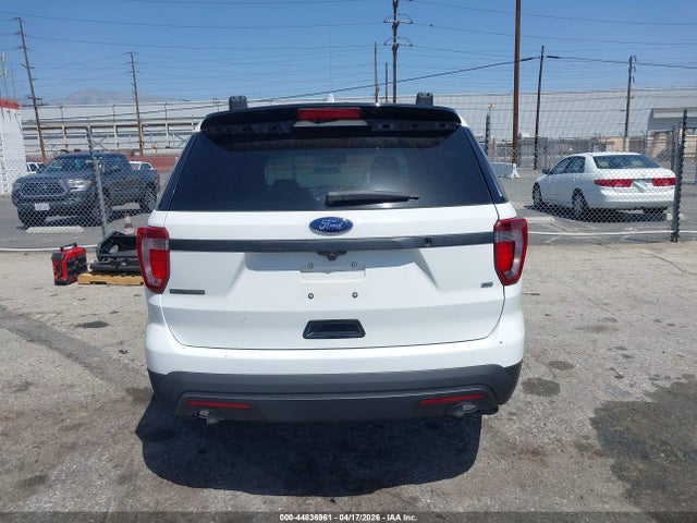 1FM5K8AR0HGA04690 Ford Utility Police Interceptor