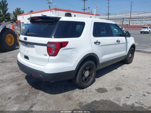 1FM5K8AR0HGA04690 Ford Utility Police Interceptor