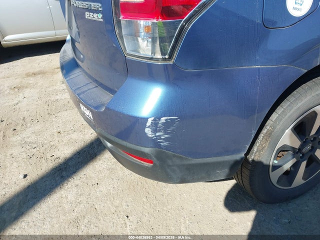 JF2SJABCXHH404165 Subaru Forester 2.5i