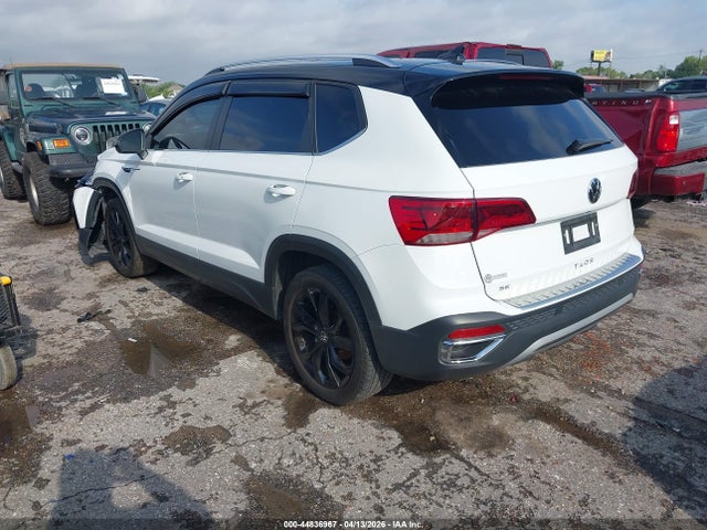 Aukcja sprzedaży 2023 Volkswagen Taos 1.5t Se, vin: 3VVEX7B27PM368998, numer aukcji: 44836967