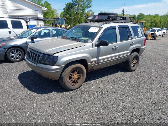 1999 Jeep Grand Cherokee Limited მანქანა იყიდება აუქციონზე, vin: 1J4G268S6XC788724, აუქციონის ნომერი: 44836969