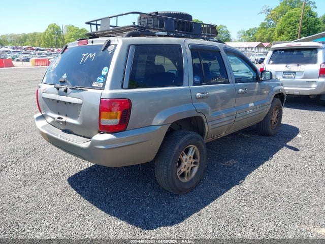 1999 Jeep Grand Cherokee Limited მანქანა იყიდება აუქციონზე, vin: 1J4G268S6XC788724, აუქციონის ნომერი: 44836969