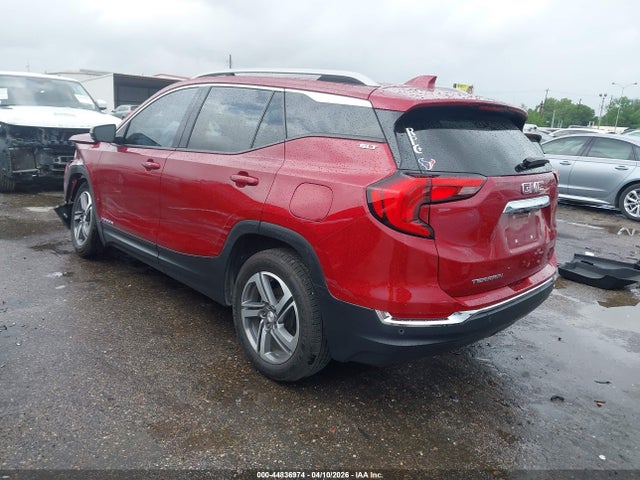 Aukcja sprzedaży 2020 Gmc Terrain Fwd Slt, vin: 3GKALPEV4LL222349, numer aukcji: 44836974