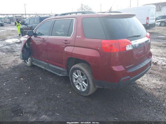Aukcja sprzedaży 2012 Gmc Terrain Sle-2, vin: 2GKALSEK6C6317606, numer aukcji: 44836981