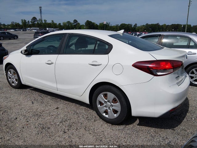 Продажа на аукционе авто 2017 Kia Forte Lx, vin: 3KPFK4A79HE029801, номер лота: 44836985