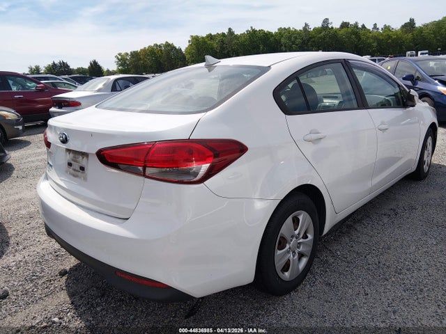 Продажа на аукционе авто 2017 Kia Forte Lx, vin: 3KPFK4A79HE029801, номер лота: 44836985