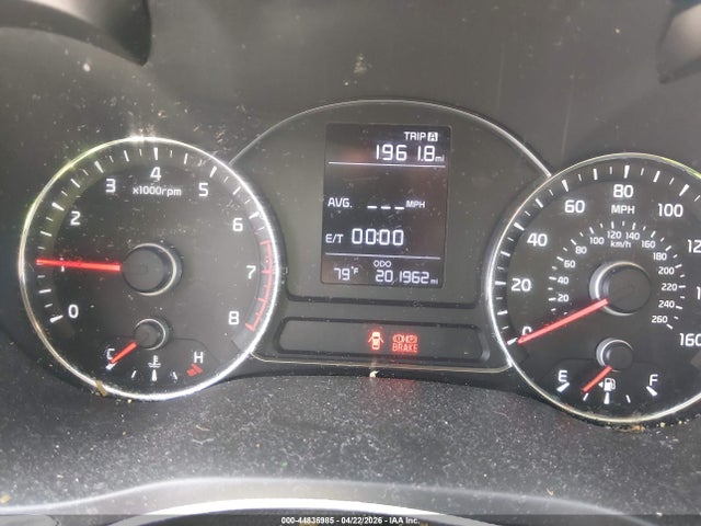 Продажа на аукционе авто 2017 Kia Forte Lx, vin: 3KPFK4A79HE029801, номер лота: 44836985