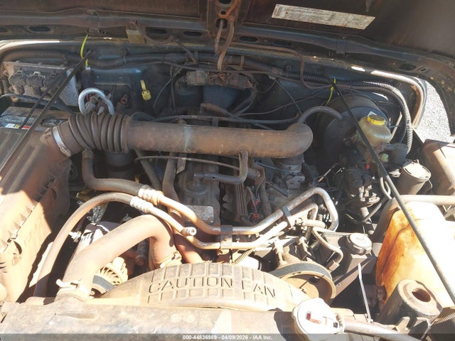 Aukcja sprzedaży 2002 Jeep Wrangler Sport, vin: 1J4FA49S52P741512, numer aukcji: 44836989
