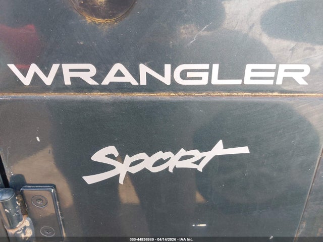 Aukcja sprzedaży 2002 Jeep Wrangler Sport, vin: 1J4FA49S52P741512, numer aukcji: 44836989