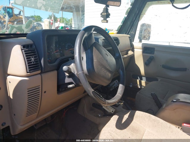 Aukcja sprzedaży 2002 Jeep Wrangler Sport, vin: 1J4FA49S52P741512, numer aukcji: 44836989