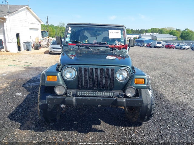 Aukcja sprzedaży 2002 Jeep Wrangler Sport, vin: 1J4FA49S52P741512, numer aukcji: 44836989