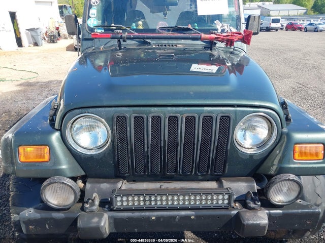 Aukcja sprzedaży 2002 Jeep Wrangler Sport, vin: 1J4FA49S52P741512, numer aukcji: 44836989