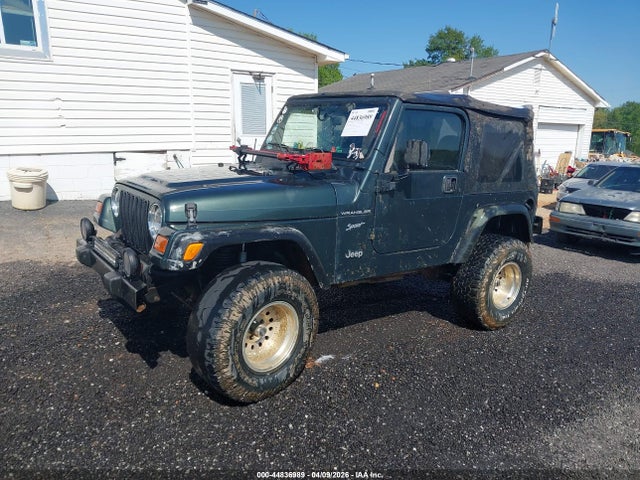 Aukcja sprzedaży 2002 Jeep Wrangler Sport, vin: 1J4FA49S52P741512, numer aukcji: 44836989