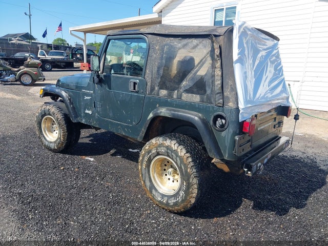 Aukcja sprzedaży 2002 Jeep Wrangler Sport, vin: 1J4FA49S52P741512, numer aukcji: 44836989