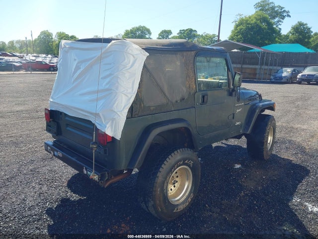 Aukcja sprzedaży 2002 Jeep Wrangler Sport, vin: 1J4FA49S52P741512, numer aukcji: 44836989