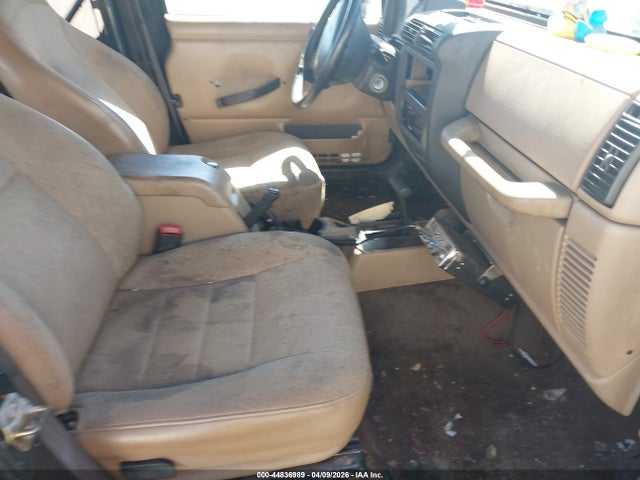 Aukcja sprzedaży 2002 Jeep Wrangler Sport, vin: 1J4FA49S52P741512, numer aukcji: 44836989