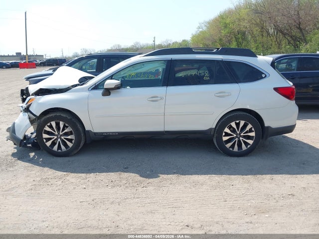 Продажа на аукционе авто 2016 Subaru Outback 3.6r Limited, vin: 4S4BSENC5G3277458, номер лота: 44836992