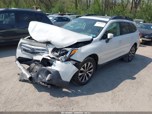 Продажа на аукционе авто 2016 Subaru Outback 3.6r Limited, vin: 4S4BSENC5G3277458, номер лота: 44836992