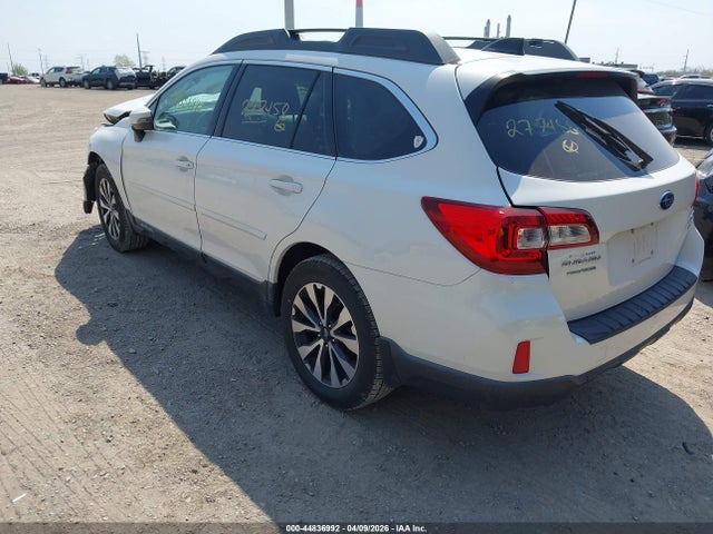 Продажа на аукционе авто 2016 Subaru Outback 3.6r Limited, vin: 4S4BSENC5G3277458, номер лота: 44836992