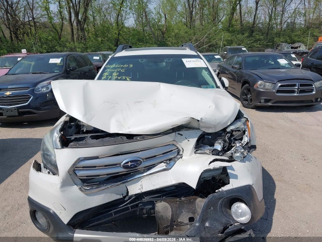 Продажа на аукционе авто 2016 Subaru Outback 3.6r Limited, vin: 4S4BSENC5G3277458, номер лота: 44836992