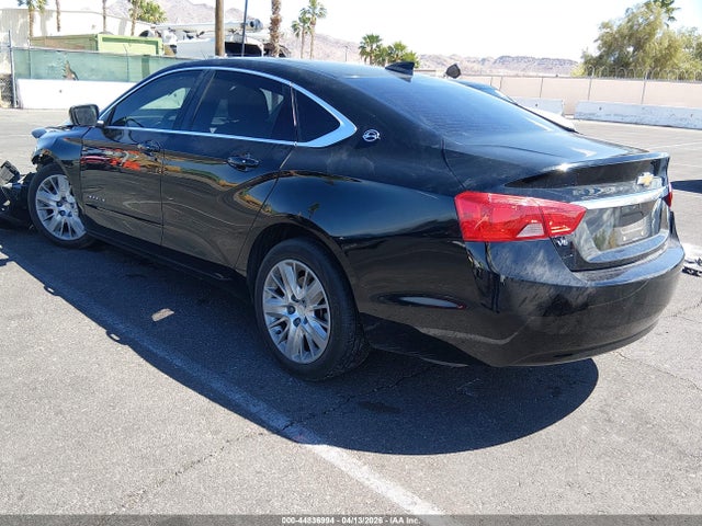 2019 Chevrolet Impala Ls მანქანა იყიდება აუქციონზე, vin: 1G11X5S39KU105693, აუქციონის ნომერი: 44836994