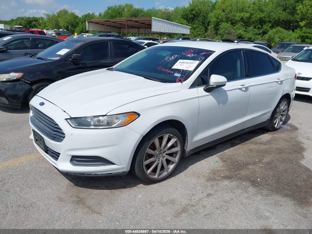 Ford FUSION S 2014 1FA6P0G74E5375673 Image 2