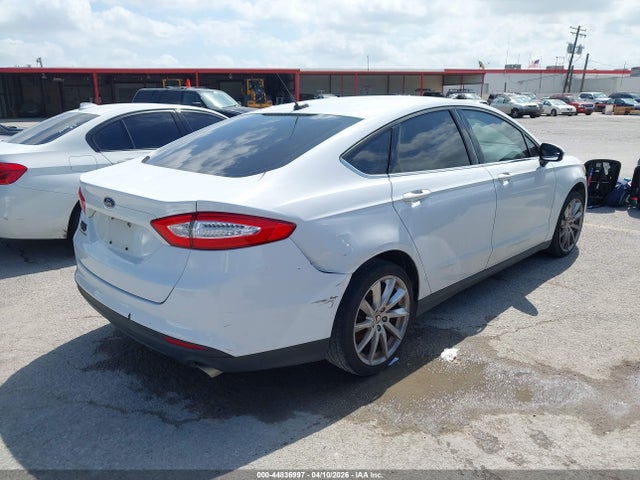 Ford FUSION S 2014 1FA6P0G74E5375673 Image 4