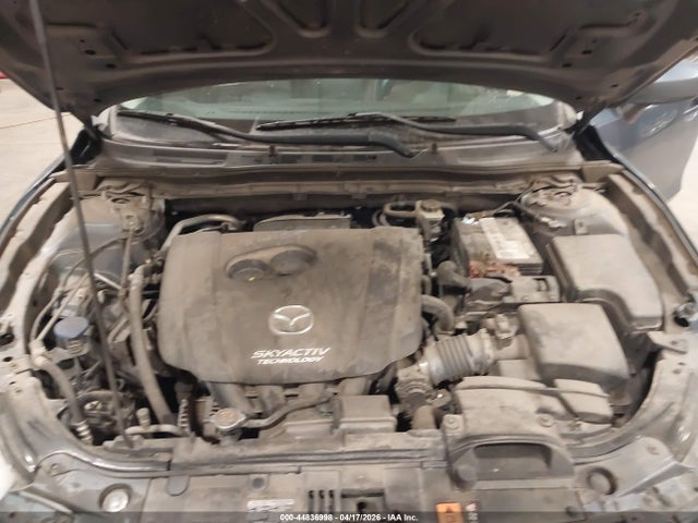 44836998 :رقم المزاد ، 3MZBM1W74FM215259 vin ، 2015 Mazda Mazda3 I Grand Touring مزاد بيع