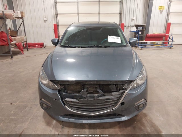 44836998 :رقم المزاد ، 3MZBM1W74FM215259 vin ، 2015 Mazda Mazda3 I Grand Touring مزاد بيع