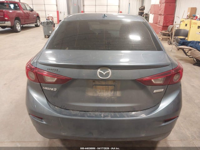 44836998 :رقم المزاد ، 3MZBM1W74FM215259 vin ، 2015 Mazda Mazda3 I Grand Touring مزاد بيع