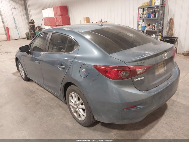 44836998 :رقم المزاد ، 3MZBM1W74FM215259 vin ، 2015 Mazda Mazda3 I Grand Touring مزاد بيع