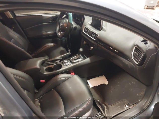 44836998 :رقم المزاد ، 3MZBM1W74FM215259 vin ، 2015 Mazda Mazda3 I Grand Touring مزاد بيع