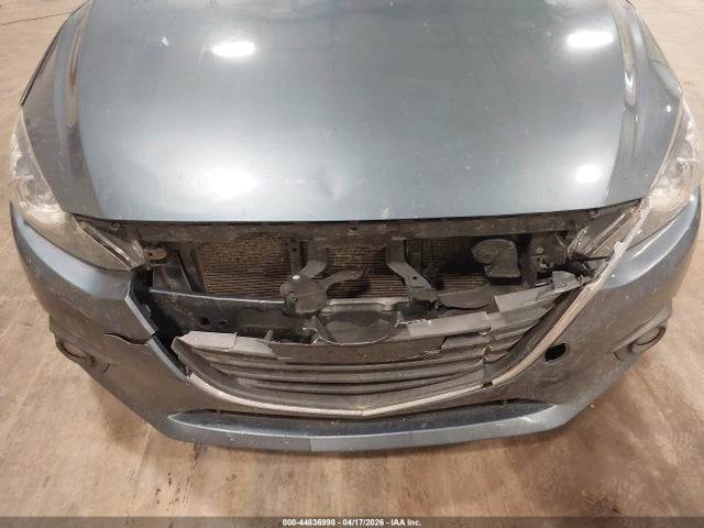 44836998 :رقم المزاد ، 3MZBM1W74FM215259 vin ، 2015 Mazda Mazda3 I Grand Touring مزاد بيع
