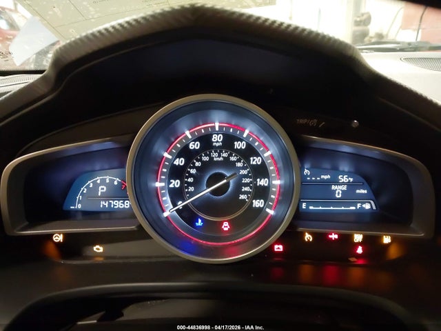 44836998 :رقم المزاد ، 3MZBM1W74FM215259 vin ، 2015 Mazda Mazda3 I Grand Touring مزاد بيع
