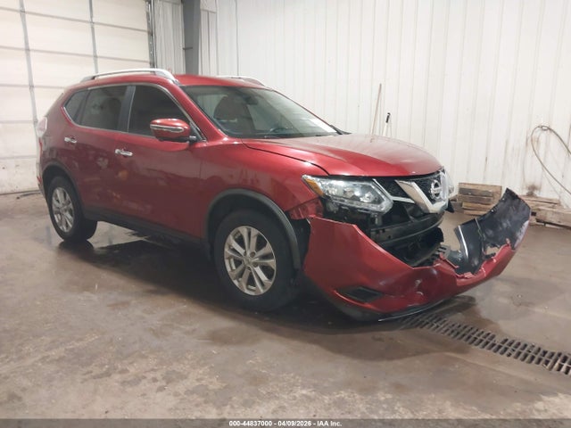 Продаж на аукціоні авто 2016 Nissan Rogue Sv, vin: KNMAT2MV2GP700617, номер лоту: 44837000