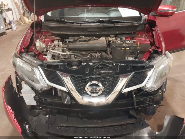 Aukcja sprzedaży 2016 Nissan Rogue Sv, vin: KNMAT2MV2GP700617, numer aukcji: 44837000