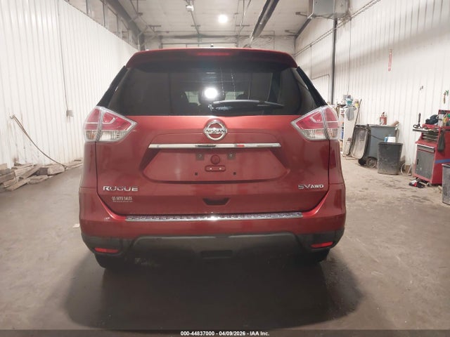 Aukcja sprzedaży 2016 Nissan Rogue Sv, vin: KNMAT2MV2GP700617, numer aukcji: 44837000