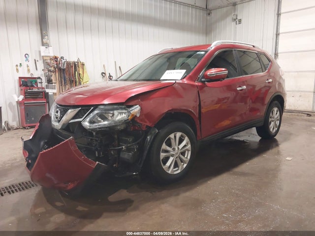 Aukcja sprzedaży 2016 Nissan Rogue Sv, vin: KNMAT2MV2GP700617, numer aukcji: 44837000