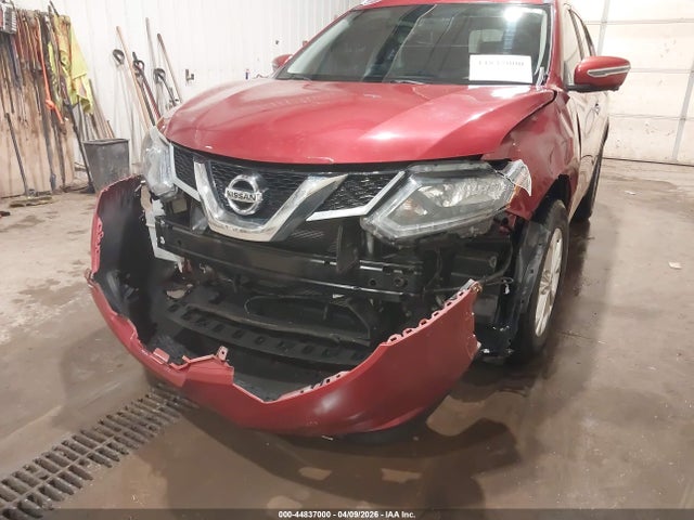 Aukcja sprzedaży 2016 Nissan Rogue Sv, vin: KNMAT2MV2GP700617, numer aukcji: 44837000