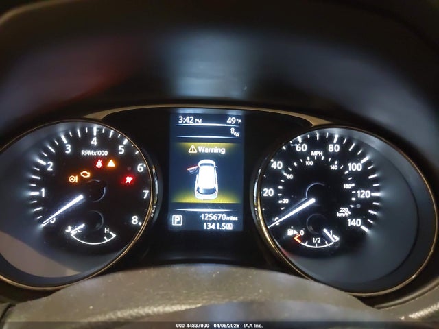 Aukcja sprzedaży 2016 Nissan Rogue Sv, vin: KNMAT2MV2GP700617, numer aukcji: 44837000
