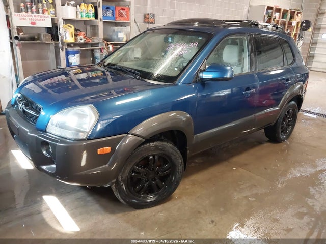 Aukcja sprzedaży 2006 Hyundai Tucson Gls/limited, vin: KM8JN12D46U294639, numer aukcji: 44837019