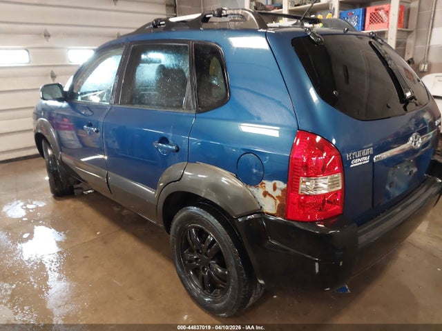 Aukcja sprzedaży 2006 Hyundai Tucson Gls/limited, vin: KM8JN12D46U294639, numer aukcji: 44837019