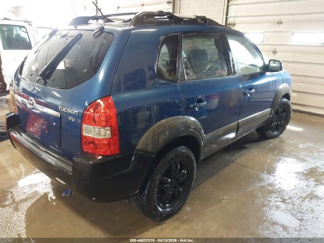 Aukcja sprzedaży 2006 Hyundai Tucson Gls/limited, vin: KM8JN12D46U294639, numer aukcji: 44837019