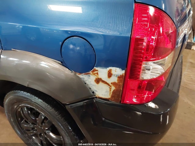 Aukcja sprzedaży 2006 Hyundai Tucson Gls/limited, vin: KM8JN12D46U294639, numer aukcji: 44837019