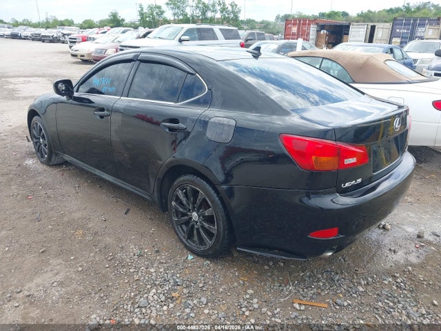 Aukcja sprzedaży 2007 Lexus Is 250, vin: JTHCK262875009746, numer aukcji: 44837026
