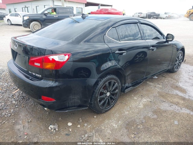 Aukcja sprzedaży 2007 Lexus Is 250, vin: JTHCK262875009746, numer aukcji: 44837026