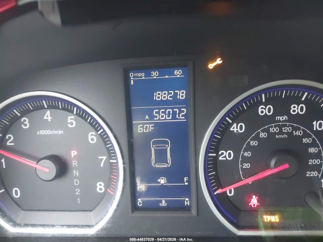 Aukcja sprzedaży 2011 Honda Cr-v Ex-l, vin: 5J6RE3H77BL030412, numer aukcji: 44837029